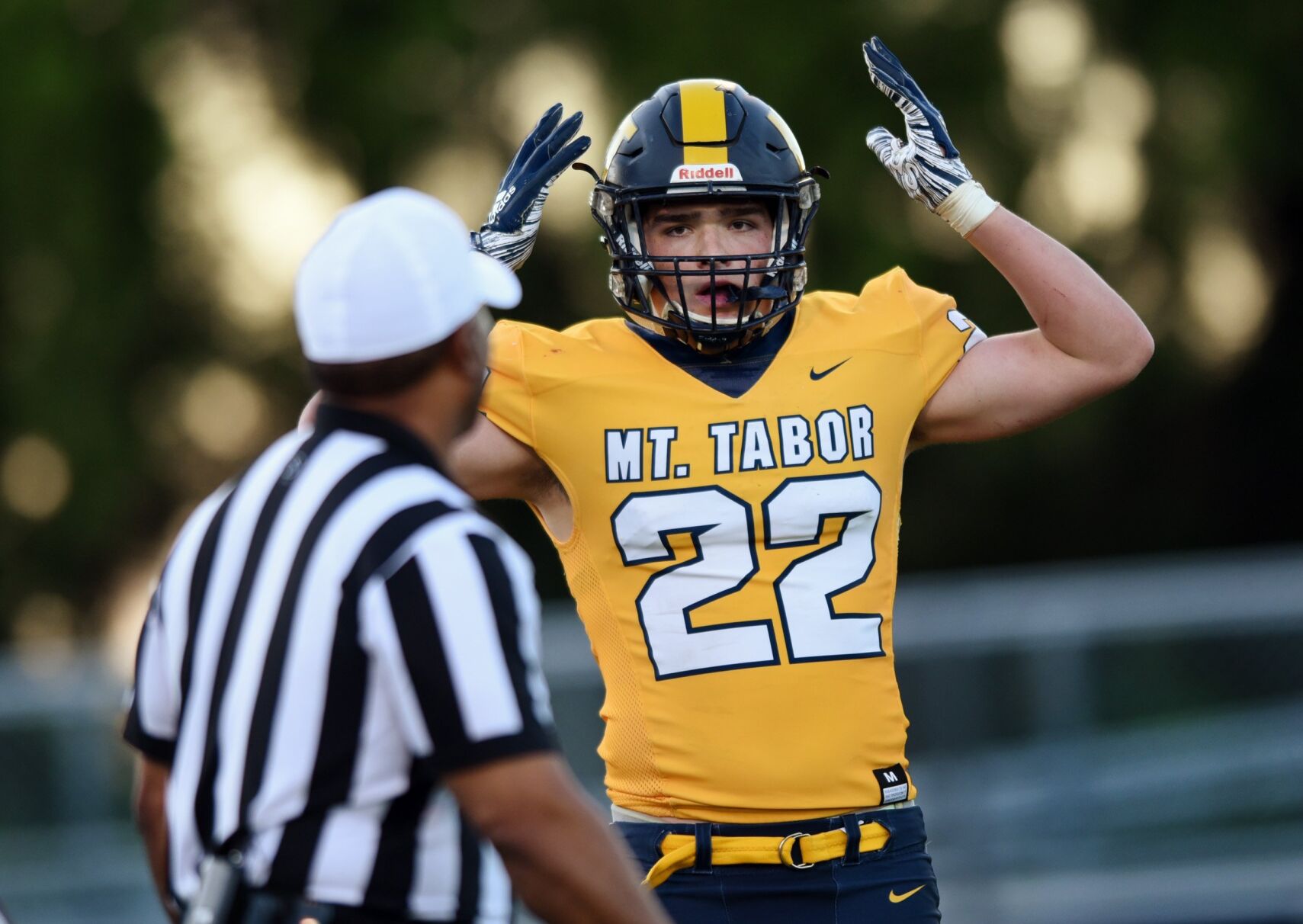 Dudley Mount Tabor football